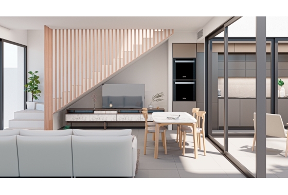 Neue Gebäude - Stadthaus - San Pedro del Pinatar - San Pedro de Pinatar