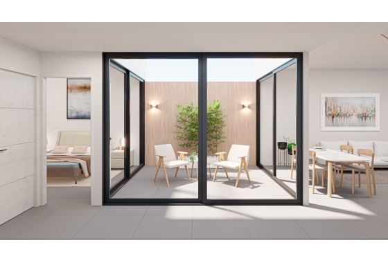 Neue Gebäude - Stadthaus - San Pedro del Pinatar - San Pedro de Pinatar