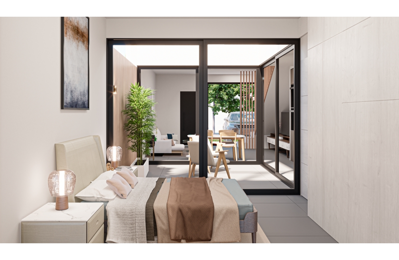 Neue Gebäude - Stadthaus - San Pedro del Pinatar - San Pedro de Pinatar