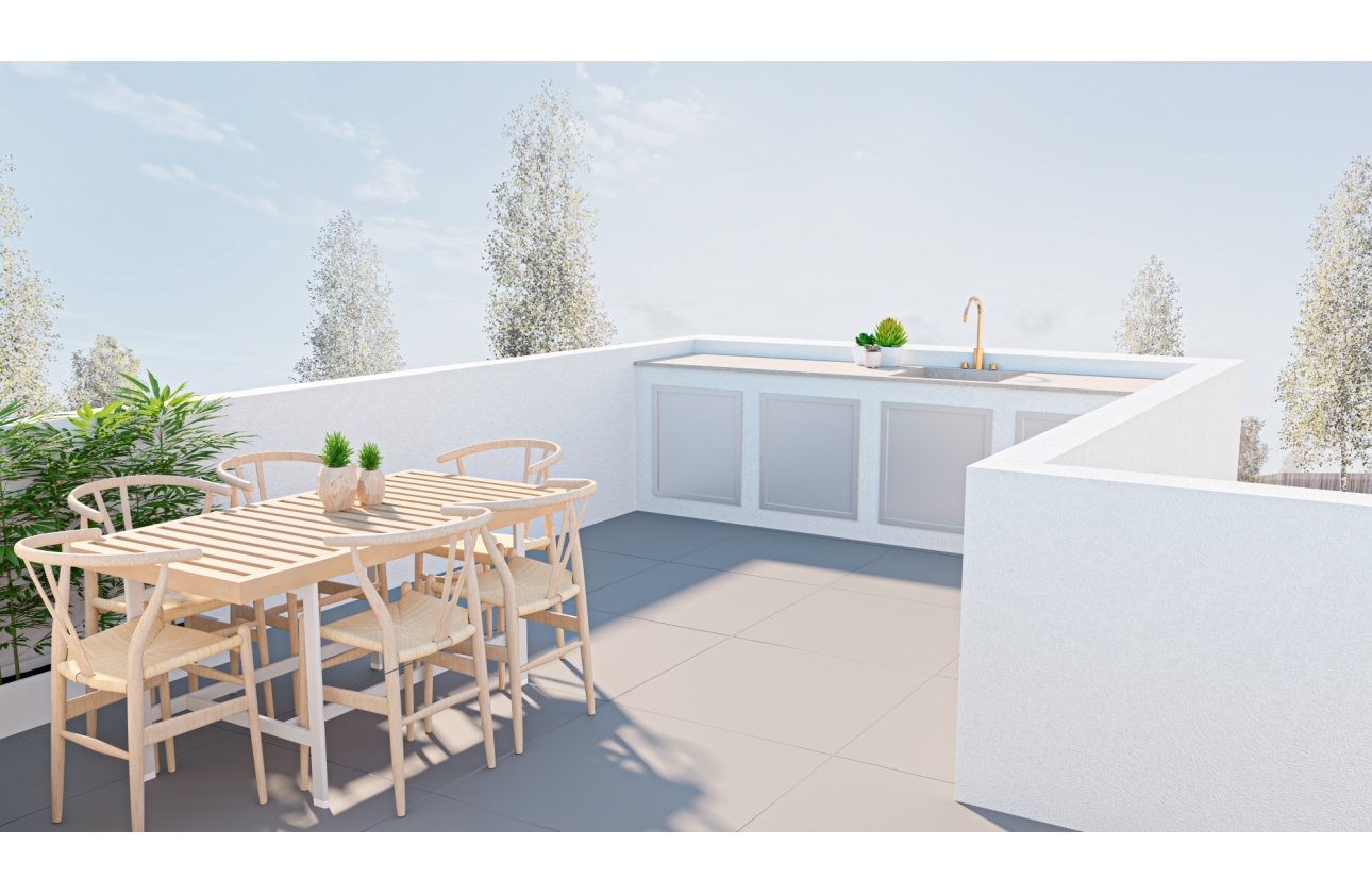 Neue Gebäude - Stadthaus - San Pedro del Pinatar - San Pedro de Pinatar