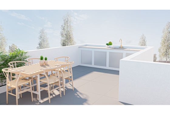 Neue Gebäude - Stadthaus - San Pedro del Pinatar - San Pedro de Pinatar