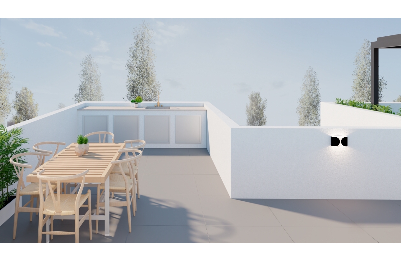 Neue Gebäude - Stadthaus - San Pedro del Pinatar - San Pedro de Pinatar