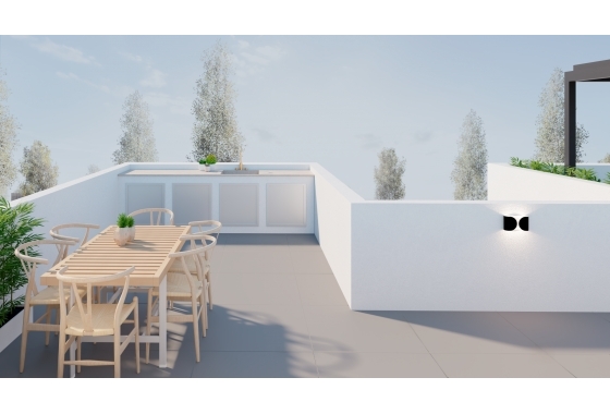 Neue Gebäude - Stadthaus - San Pedro del Pinatar - San Pedro de Pinatar