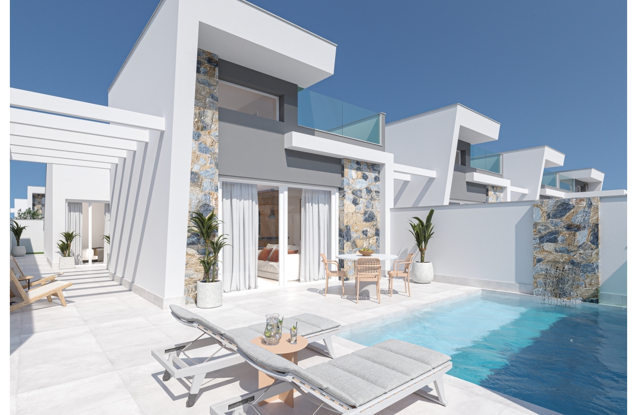 Neue Gebäude - Villa - Los Alcazares