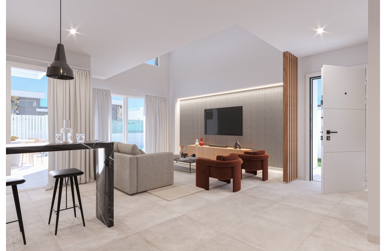 Neue Gebäude - Villa - Los Alcazares