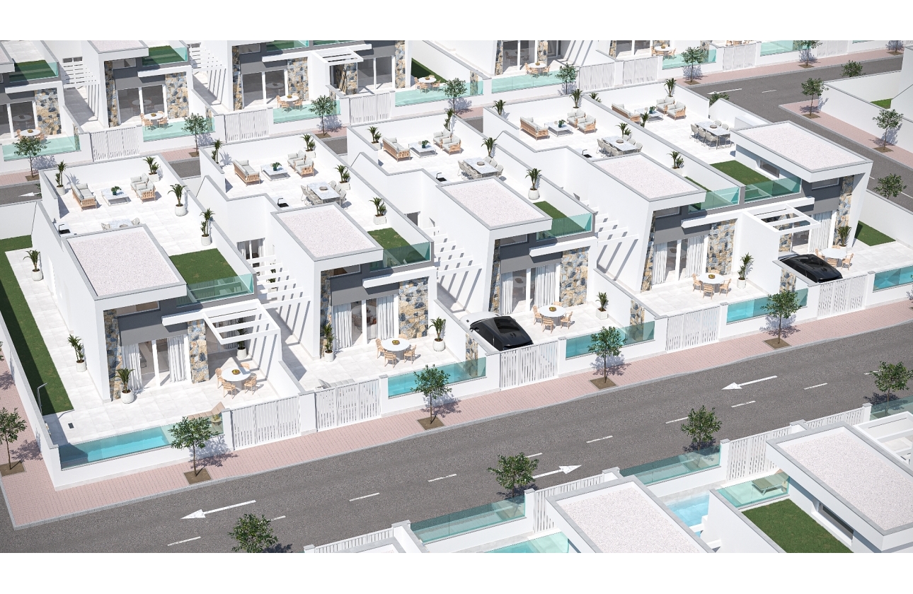 Neue Gebäude - Villa - Los Alcazares