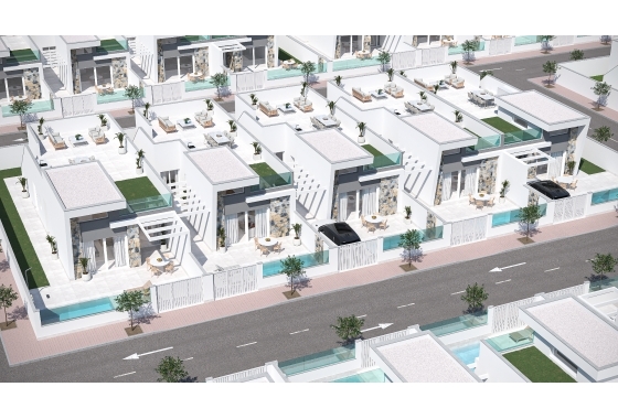 Neue Gebäude - Villa - Los Alcazares