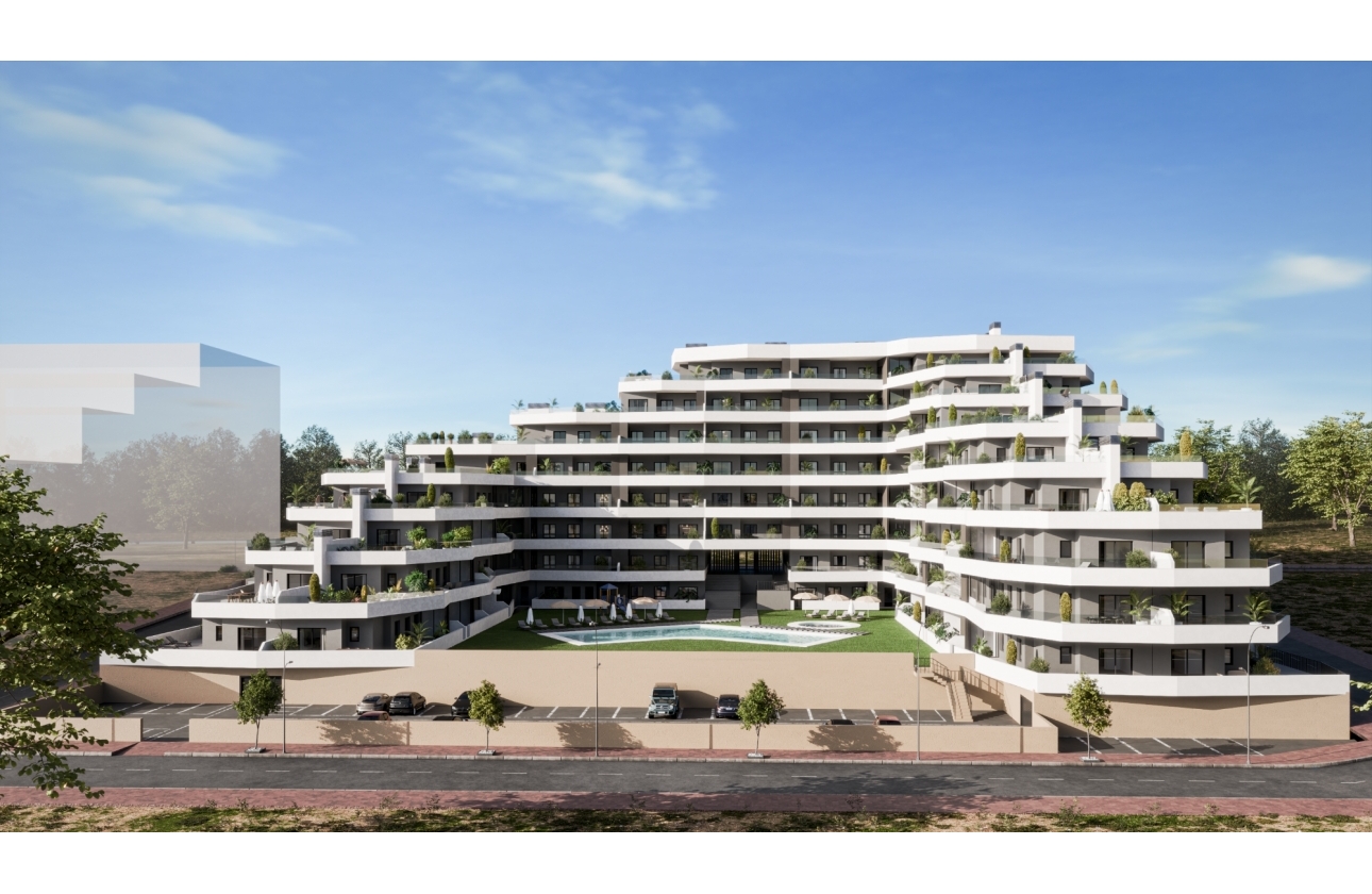 Neue Gebäude - Wohnung - San Miguel de Salinas