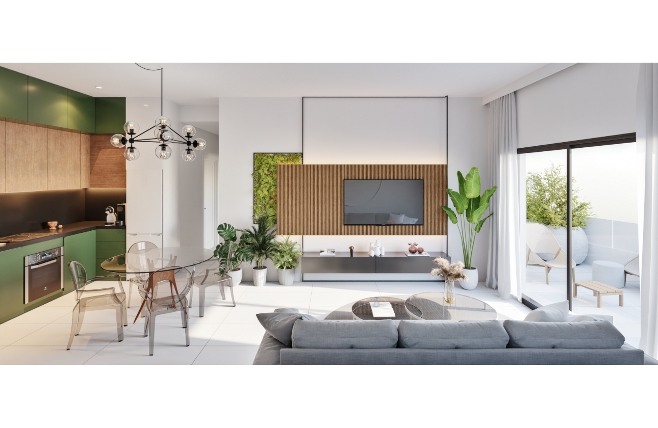 Neue Gebäude - Wohnung - San Miguel de Salinas