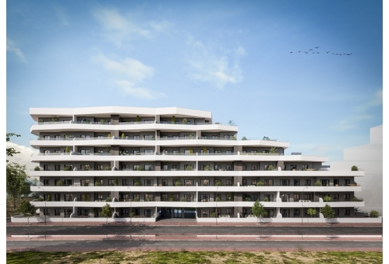 Neue Gebäude - Wohnung - San Miguel de Salinas