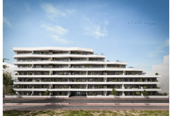 Neue Gebäude - Wohnung - San Miguel de Salinas