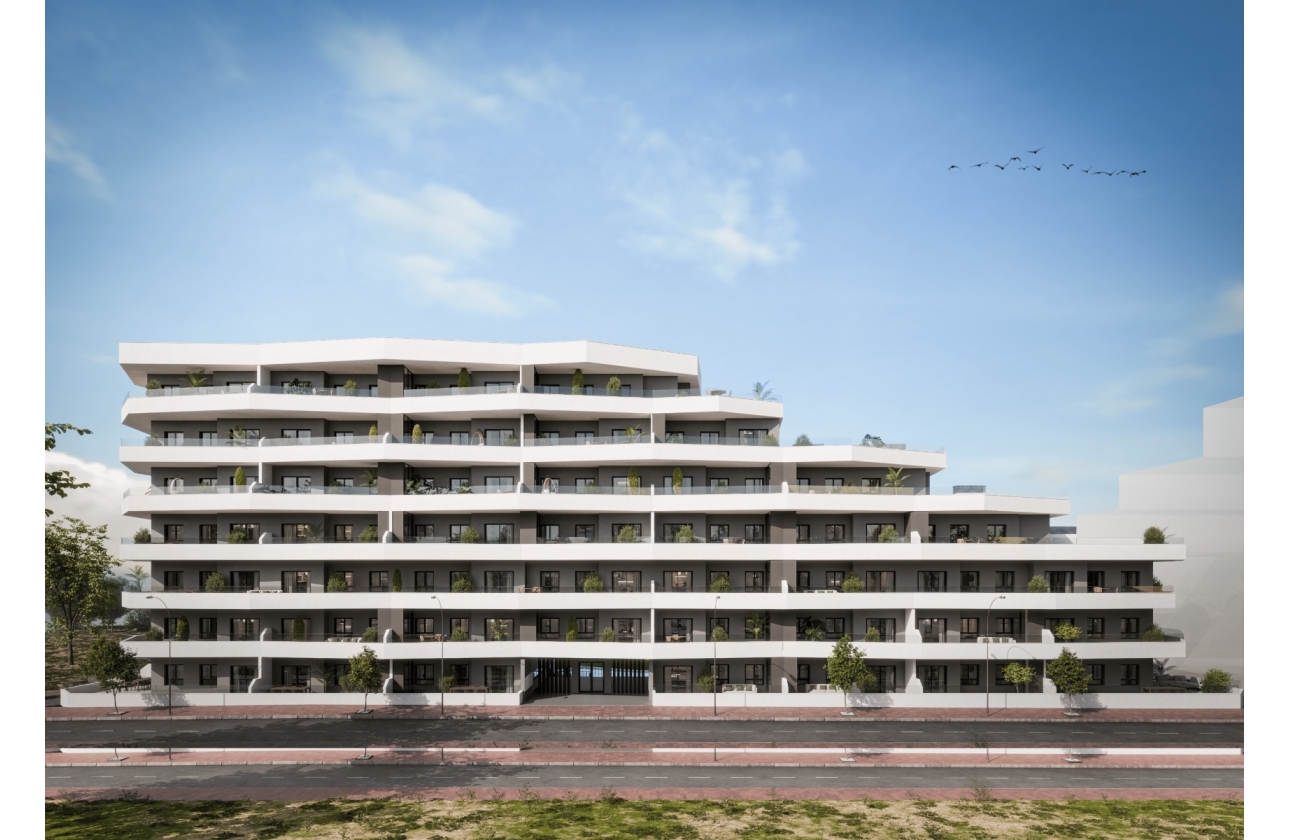 Neue Gebäude - Wohnung - San Miguel de Salinas