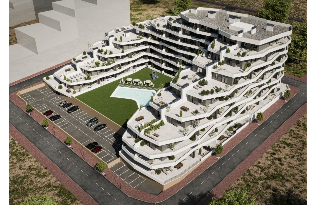 Neue Gebäude - Wohnung - San Miguel de Salinas