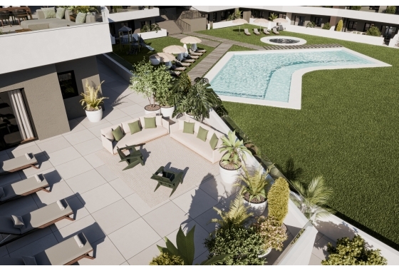 Neue Gebäude - Wohnung - San Miguel de Salinas