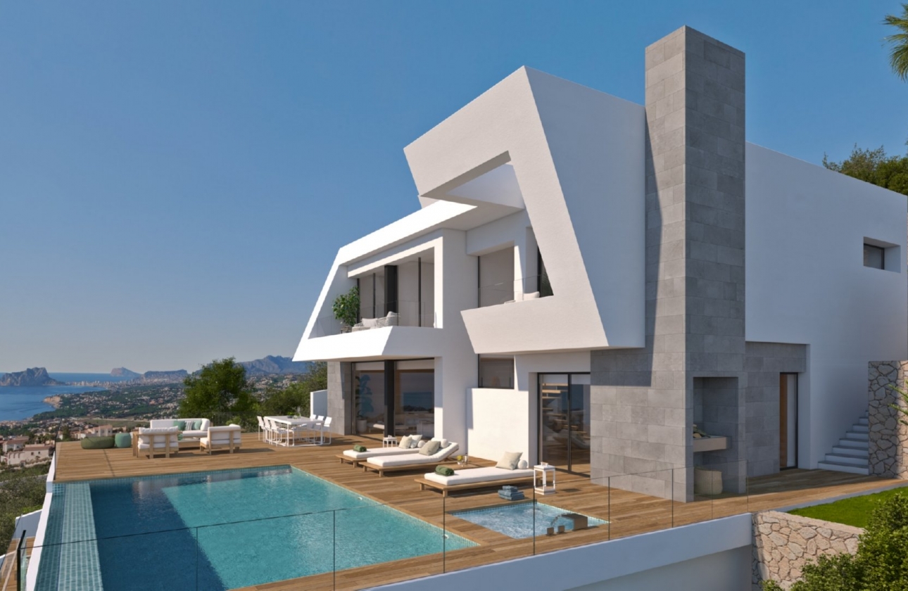Nouvelle construction - VILLAS - Cumbre del Sol
