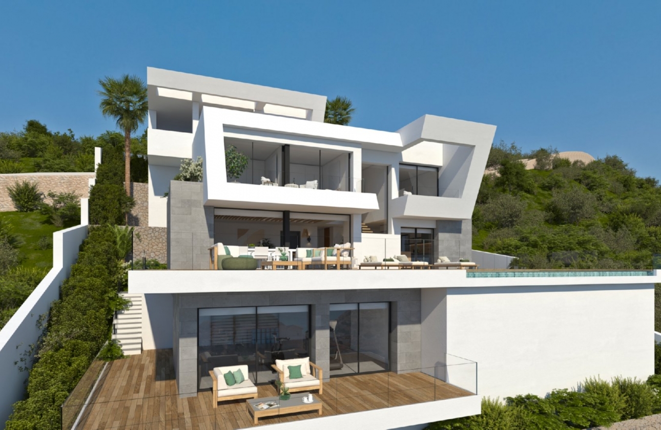Nouvelle construction - VILLAS - Cumbre del Sol
