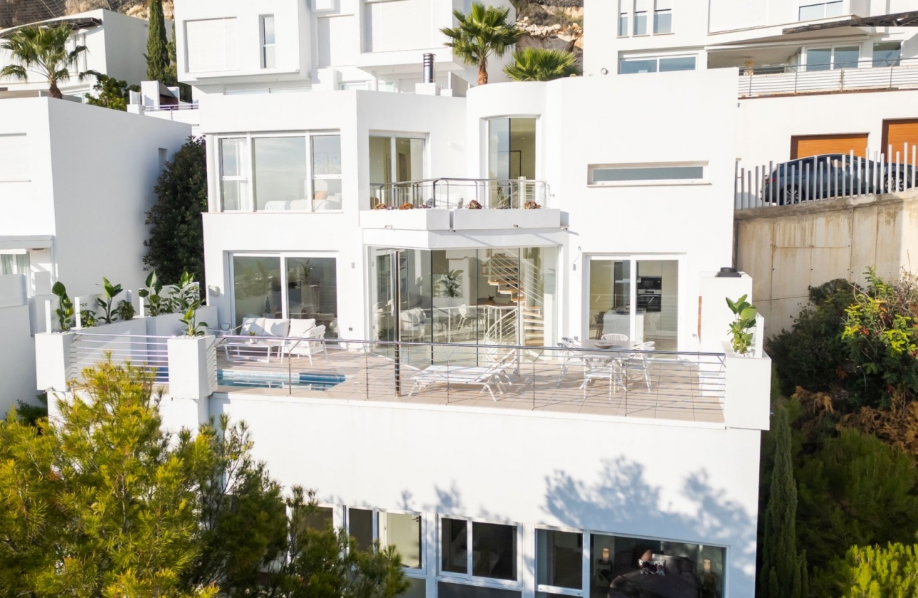 Nouvelle construction - VILLAS - Altea