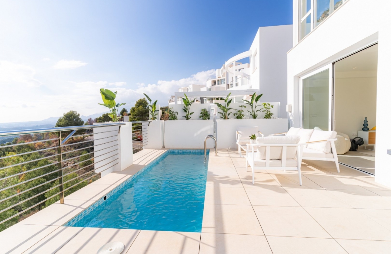 Nouvelle construction - VILLAS - Altea