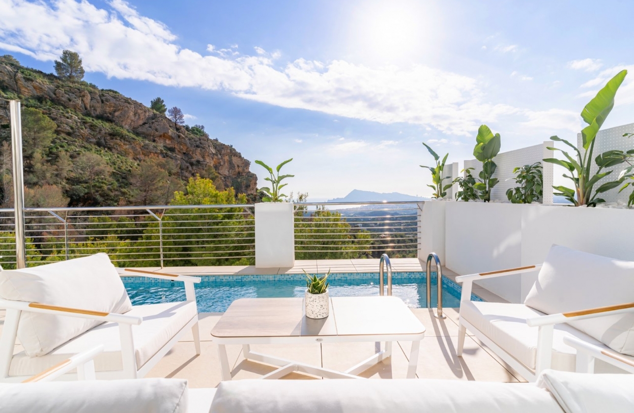 Nouvelle construction - VILLAS - Altea