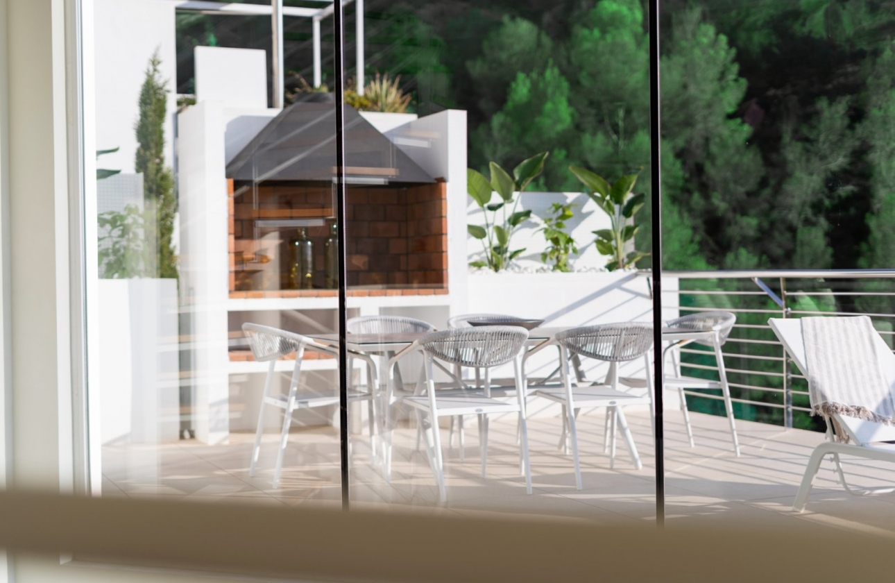 Nouvelle construction - VILLAS - Altea