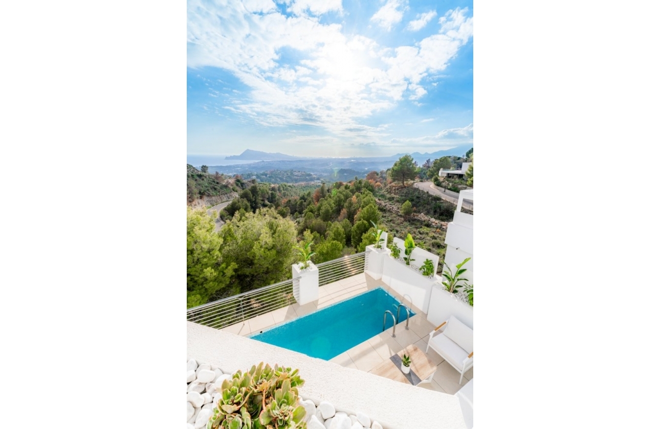 Nouvelle construction - VILLAS - Altea