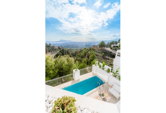 Nouvelle construction - VILLAS - Altea