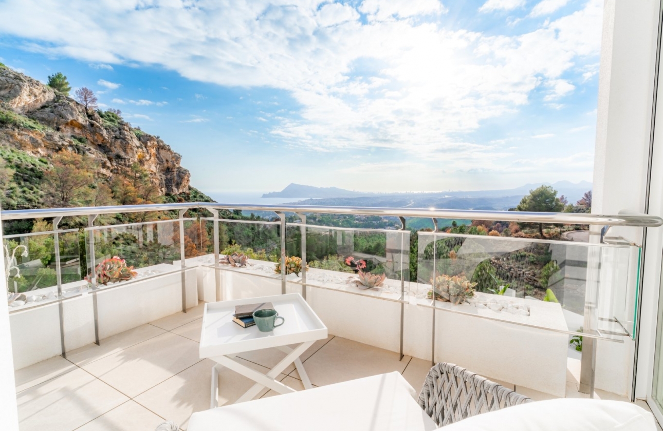 Nouvelle construction - VILLAS - Altea