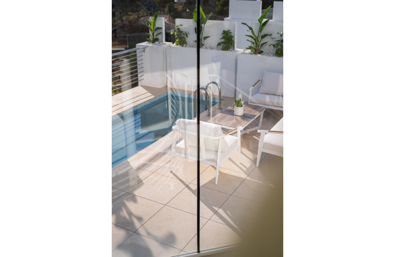 Nouvelle construction - VILLAS - Altea