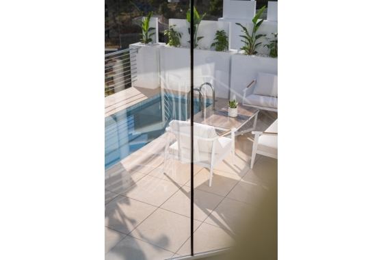 Nouvelle construction - VILLAS - Altea