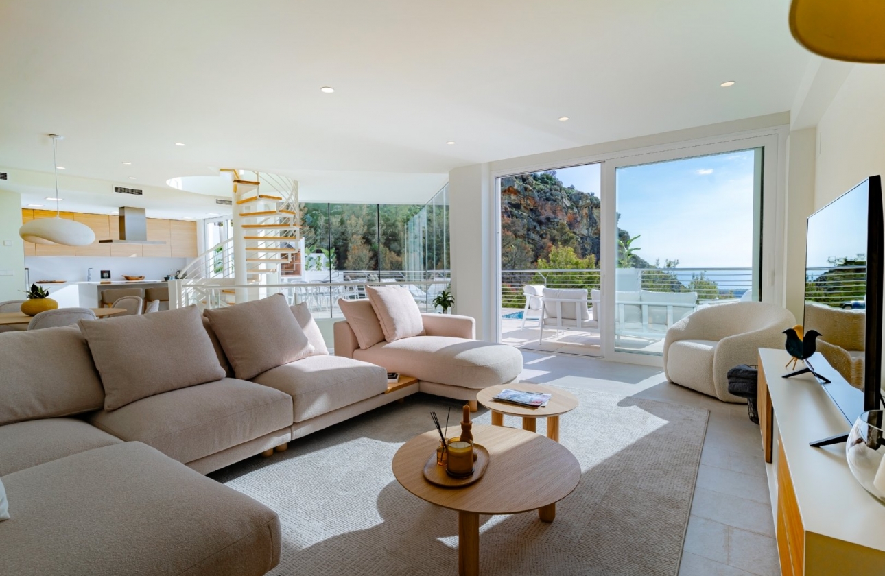 Nouvelle construction - VILLAS - Altea