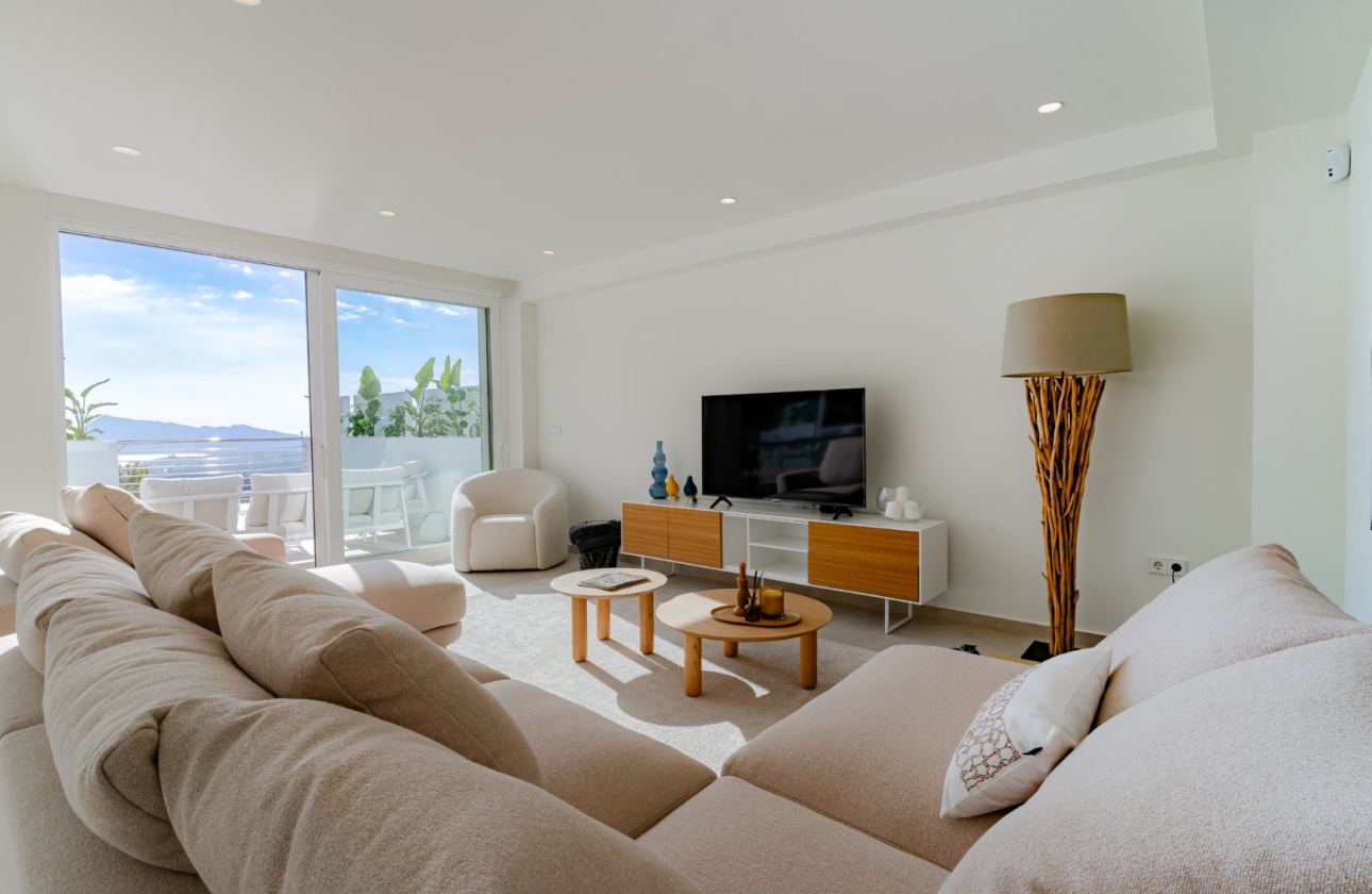 Nouvelle construction - VILLAS - Altea