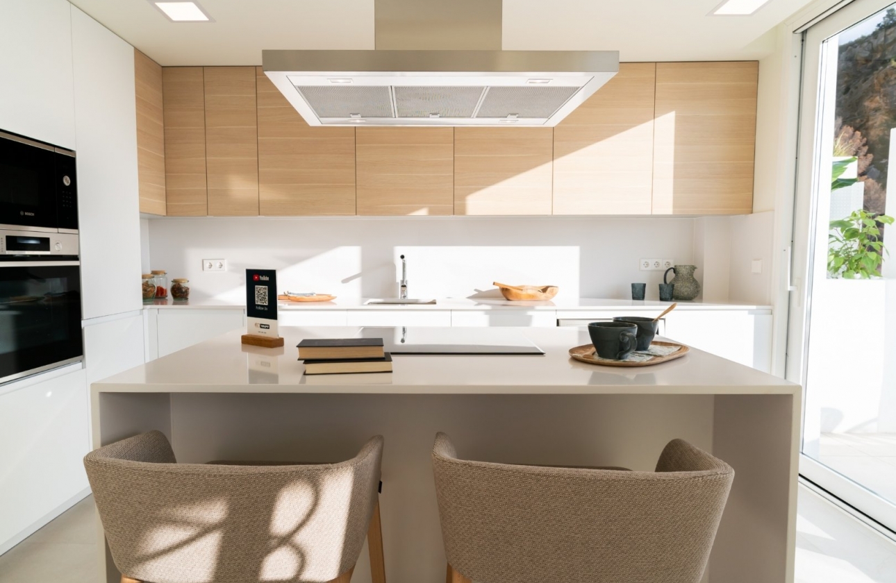 Nouvelle construction - VILLAS - Altea