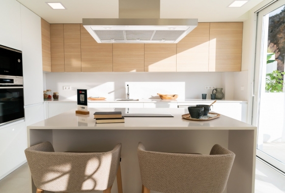 Nouvelle construction - VILLAS - Altea