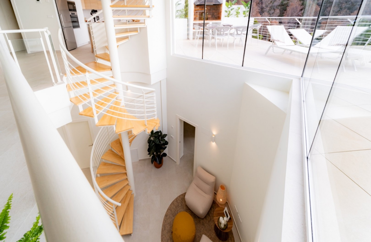 Nouvelle construction - VILLAS - Altea