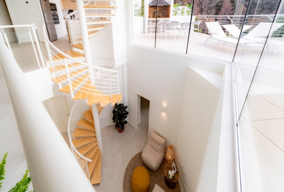 Nouvelle construction - VILLAS - Altea