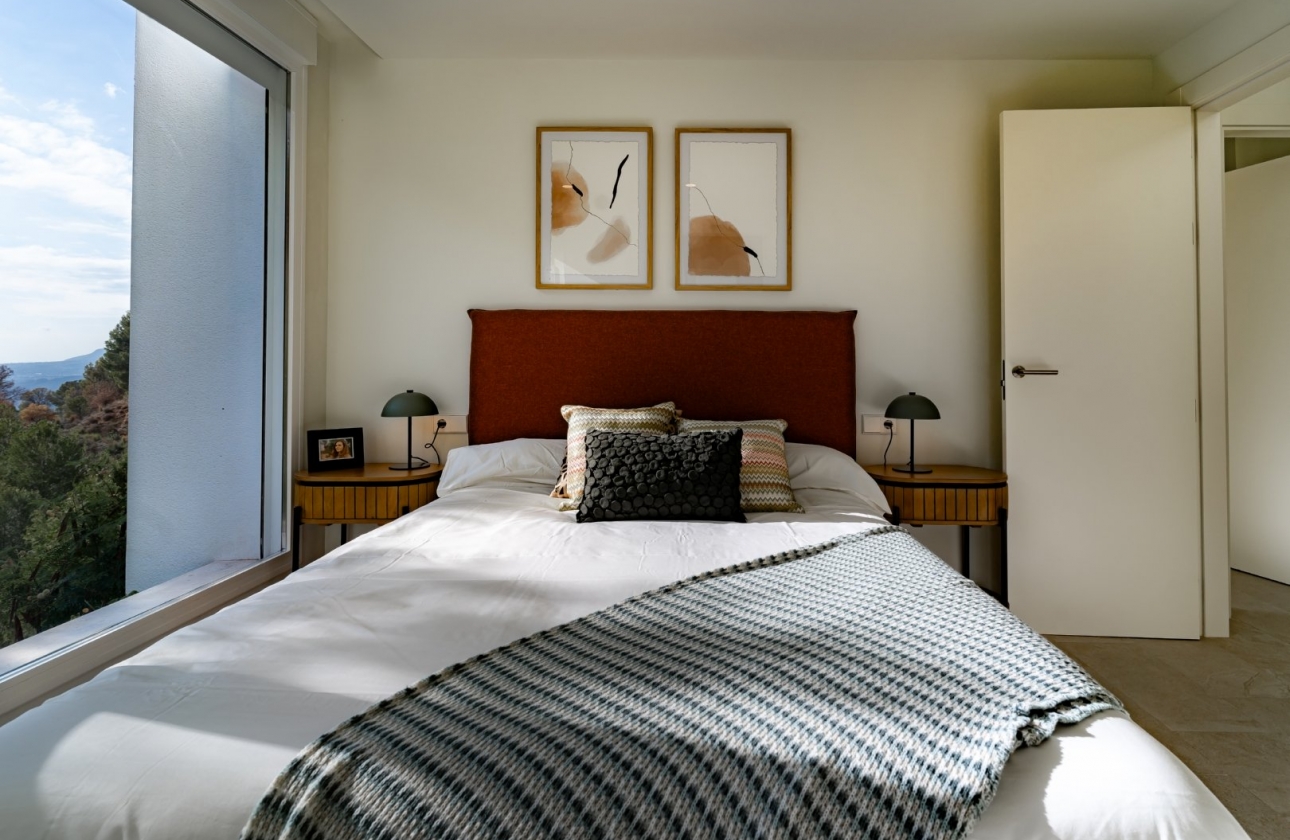 Nouvelle construction - VILLAS - Altea