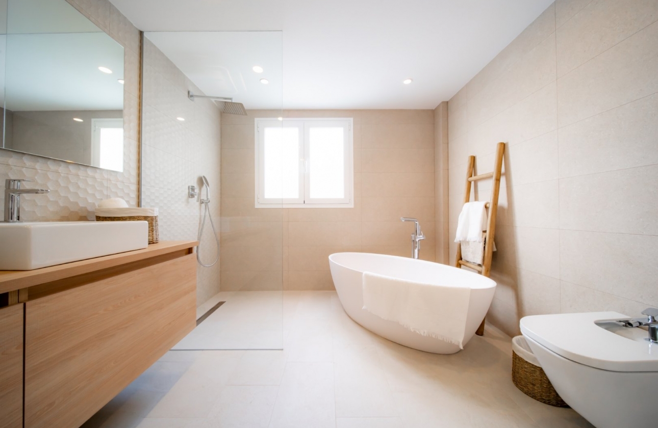 Nouvelle construction - VILLAS - Altea