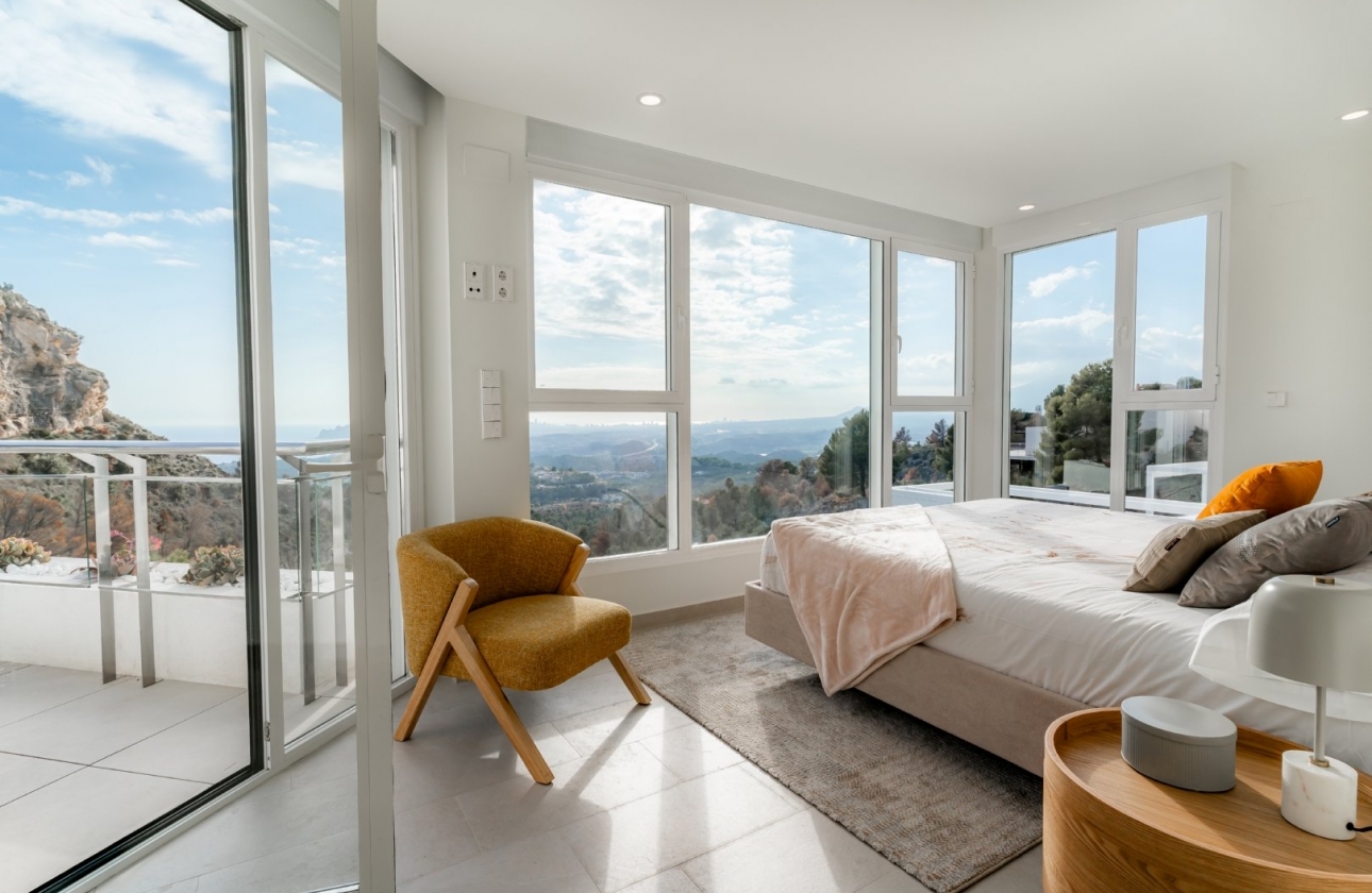 Nouvelle construction - VILLAS - Altea