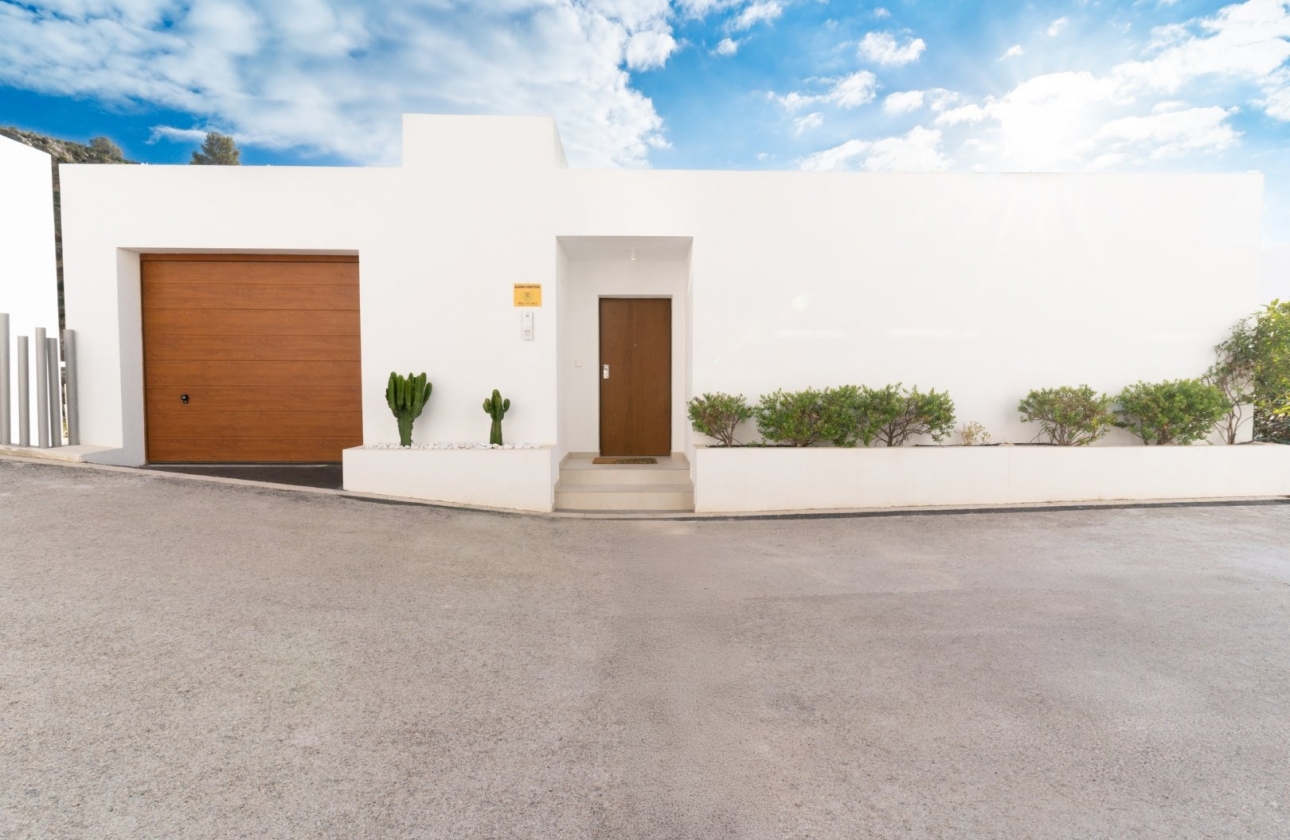 Nouvelle construction - VILLAS - Altea