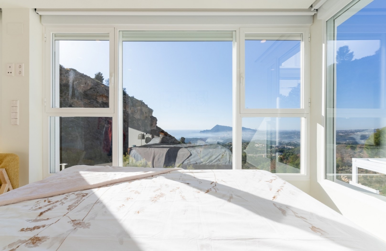 Nouvelle construction - VILLAS - Altea