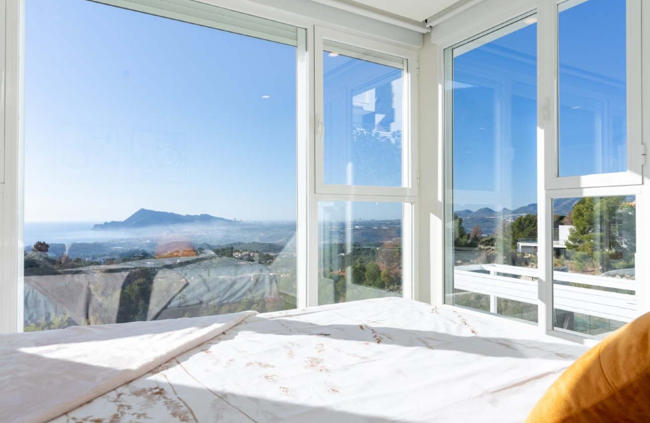 Nouvelle construction - VILLAS - Altea