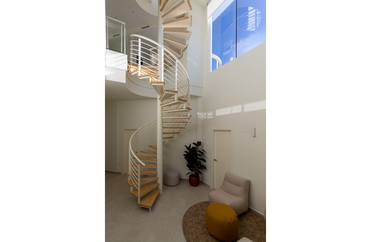 Nouvelle construction - VILLAS - Altea