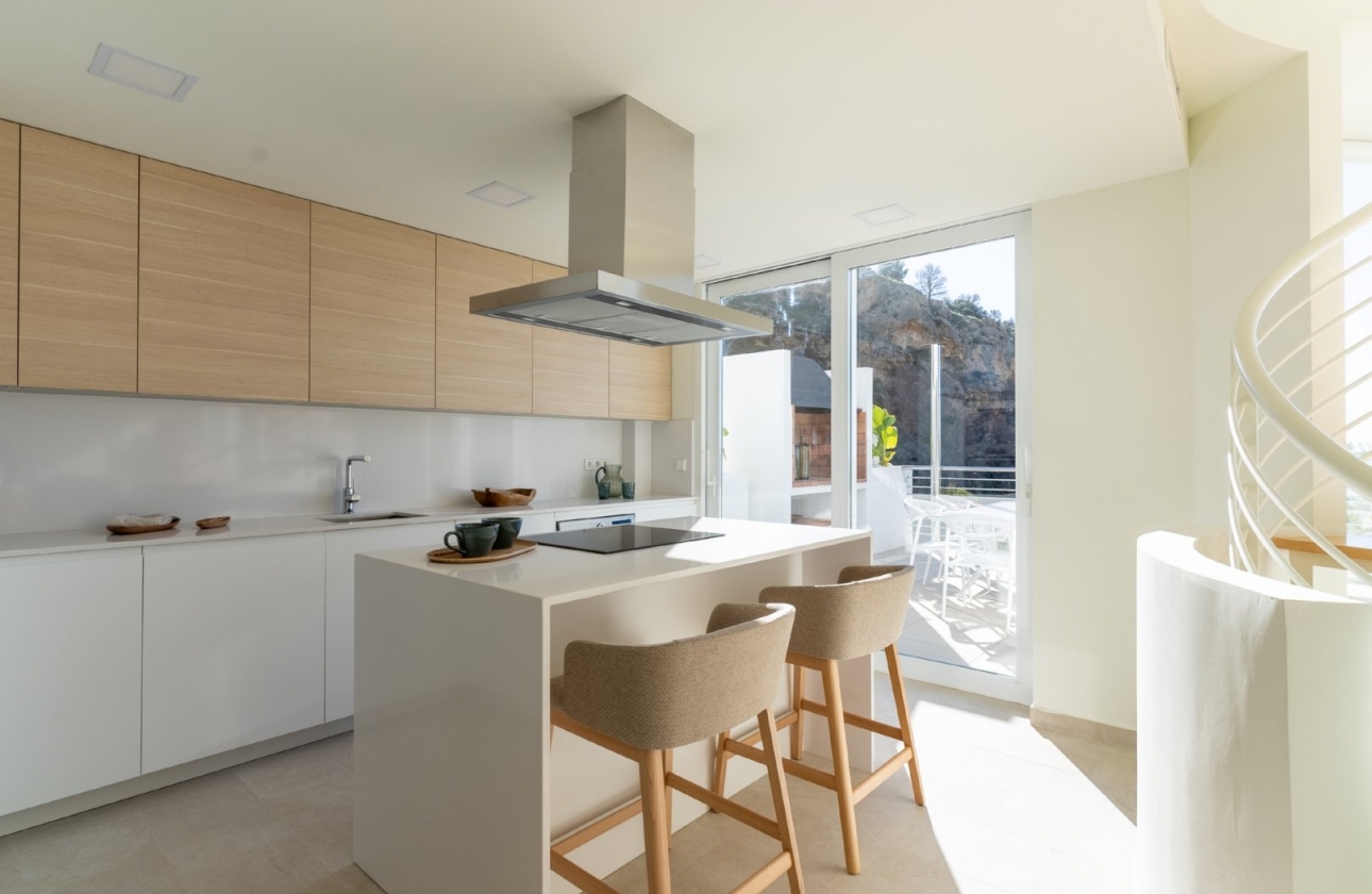 Nouvelle construction - VILLAS - Altea