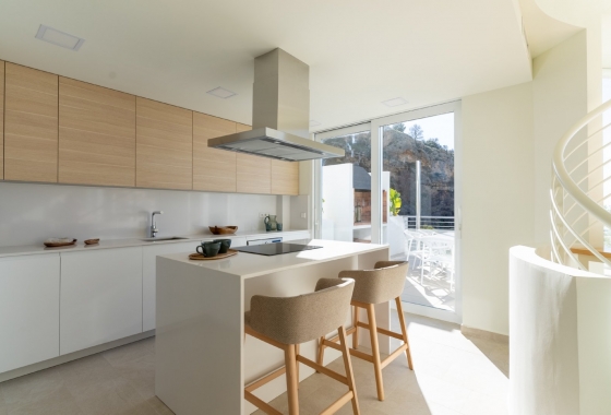 Nouvelle construction - VILLAS - Altea