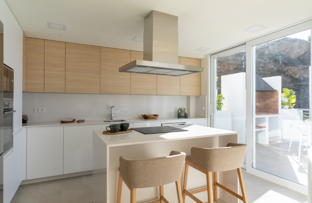 Nouvelle construction - VILLAS - Altea