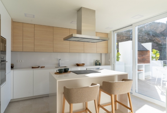 Nouvelle construction - VILLAS - Altea