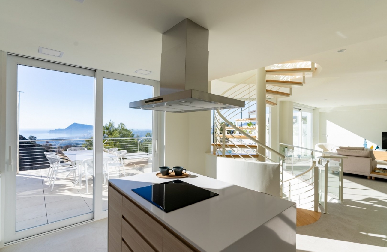 Nouvelle construction - VILLAS - Altea