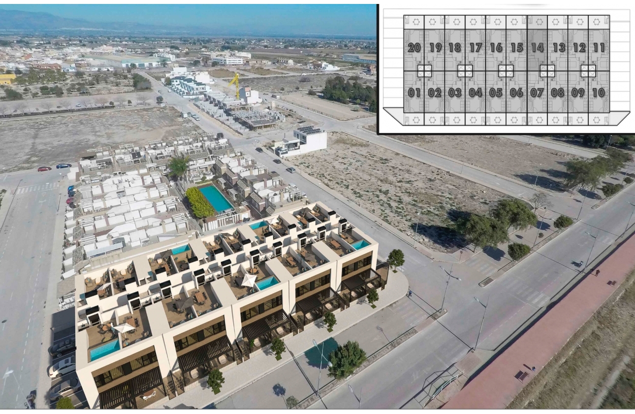 Neue Gebäude - Stadthaus - Dolores