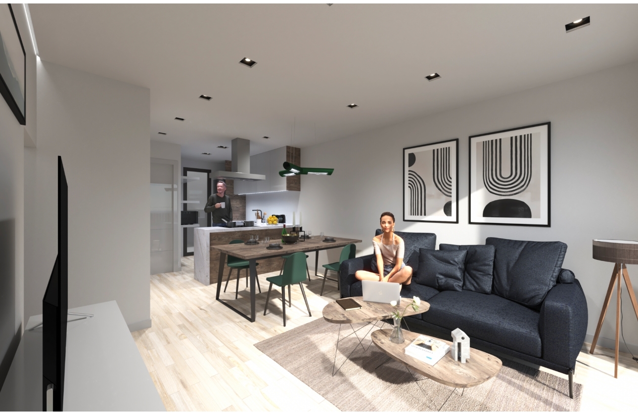 New Build - Townhouse - Dolores