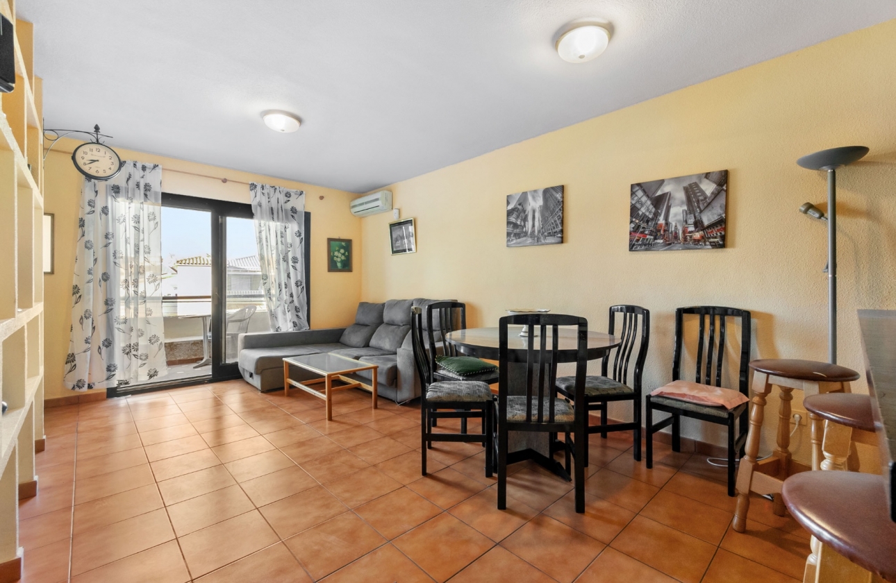 Wiederverkauf - Wohnung - Torrevieja - Cabo Cervera